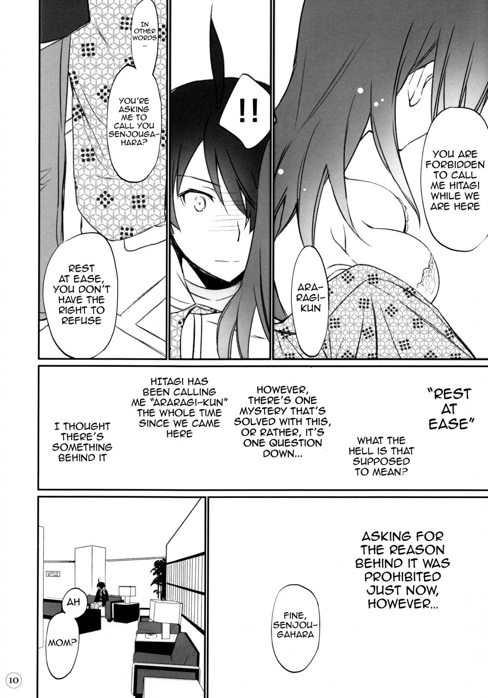 Hentai Manga Comic-Hitagi Family-Chapter 1-9